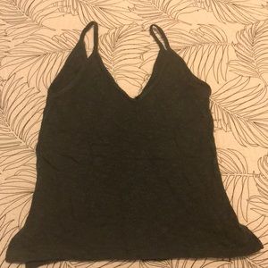 Hunter green cami top